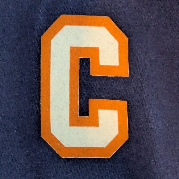 Fanatics Connor McDavid Edmonton Oilers Hockey T-Shirt - Navy - Size L - Picture 6 of 9